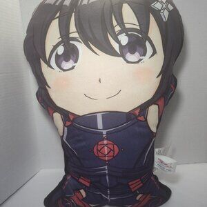 BOFURI Maple (Kaede Honjou) 19” Double-Sided Anime Pal-O Pillow Plush New w/Tag